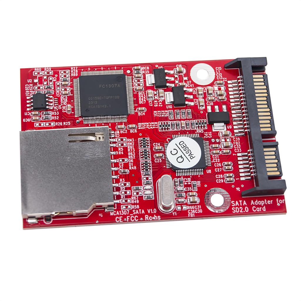 Amazon.co.jp: JMT SDメモリーカード - SATA 2.5インチ 変換アダプター